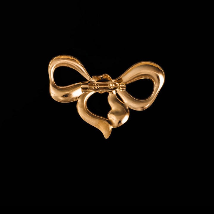 Bow Brooch
