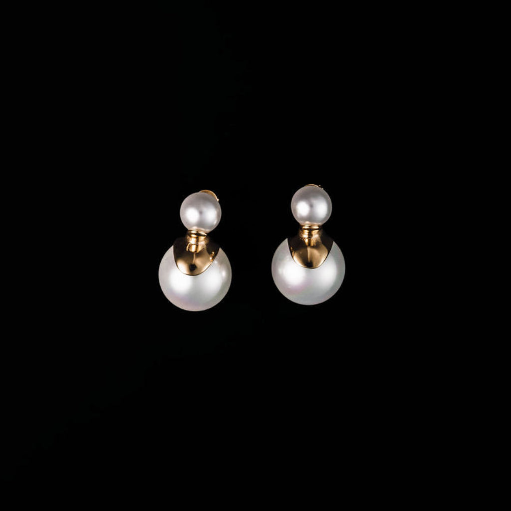 Camille Pearl Stud Earrings