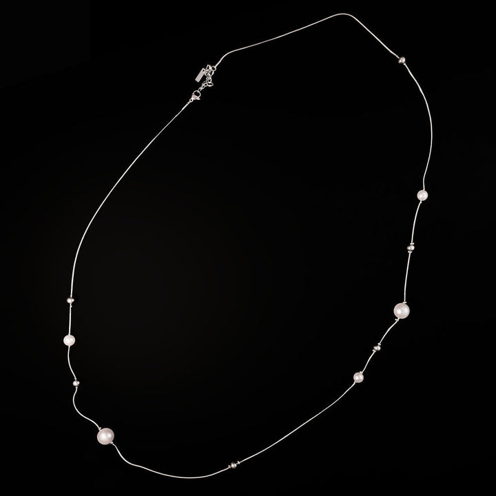 Camille Necklace in Silver