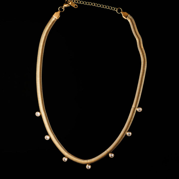 Clink Necklace