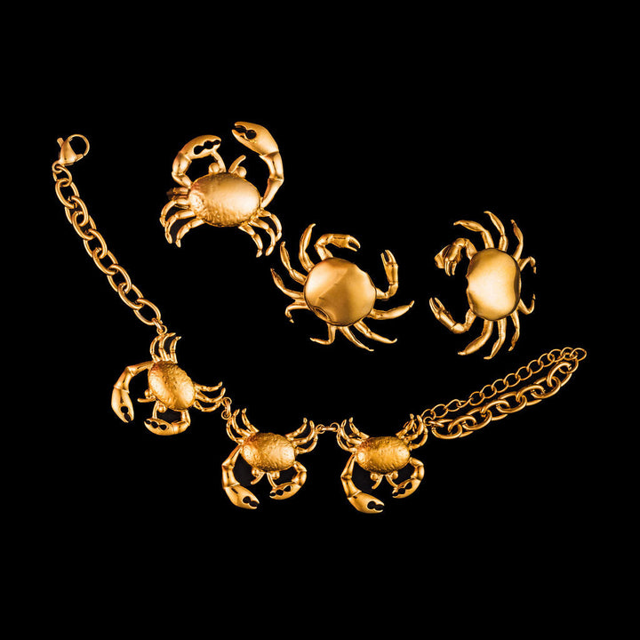 Crab Bracelet