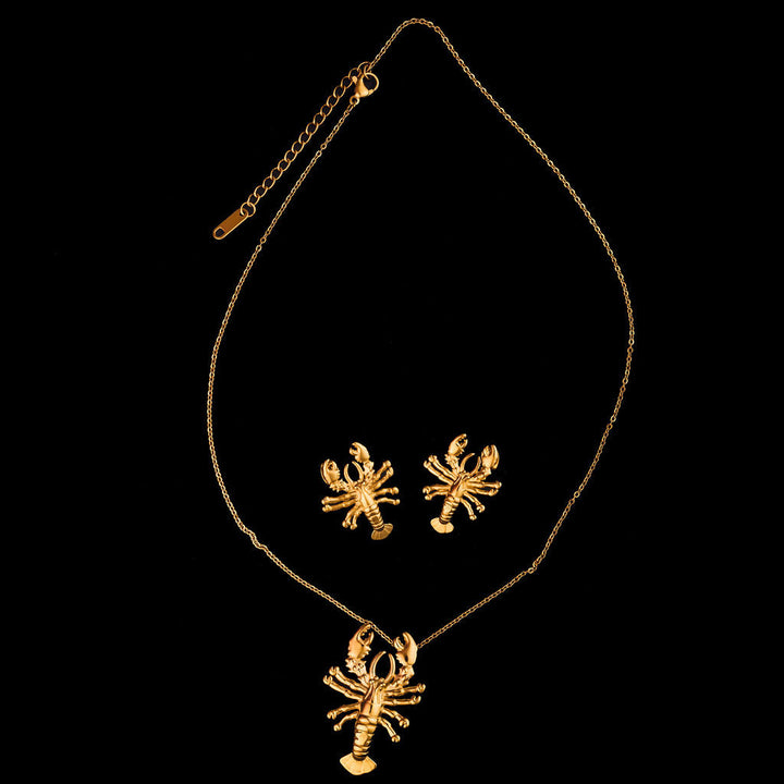 Crawfish Stud Earrings