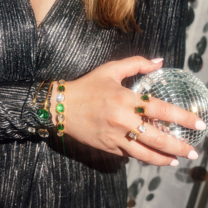 Cypress Cuff Bracelet