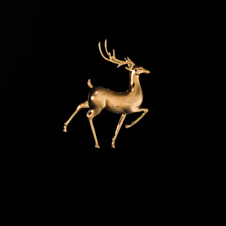 Deer Brooch