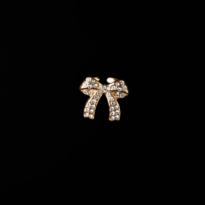 Disco Bow Ring