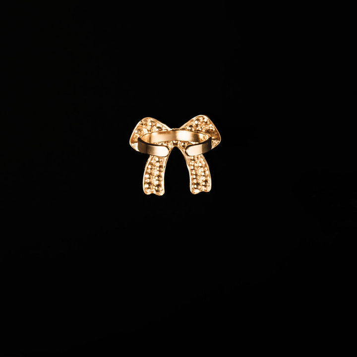 Disco Bow Ring