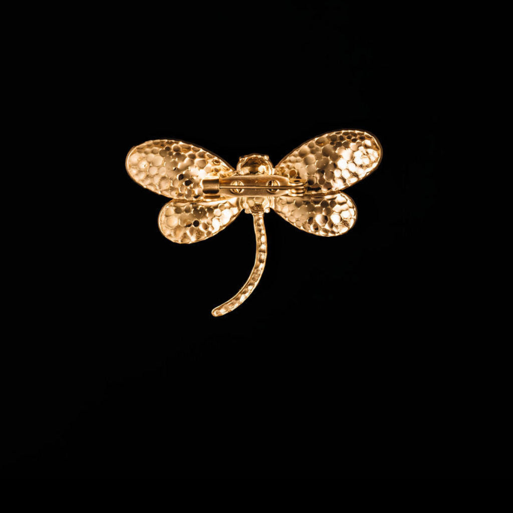 Dragonfly Brooch