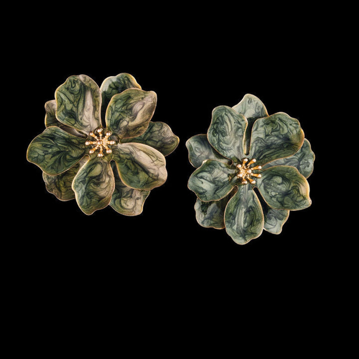 Everly Floral Earrings