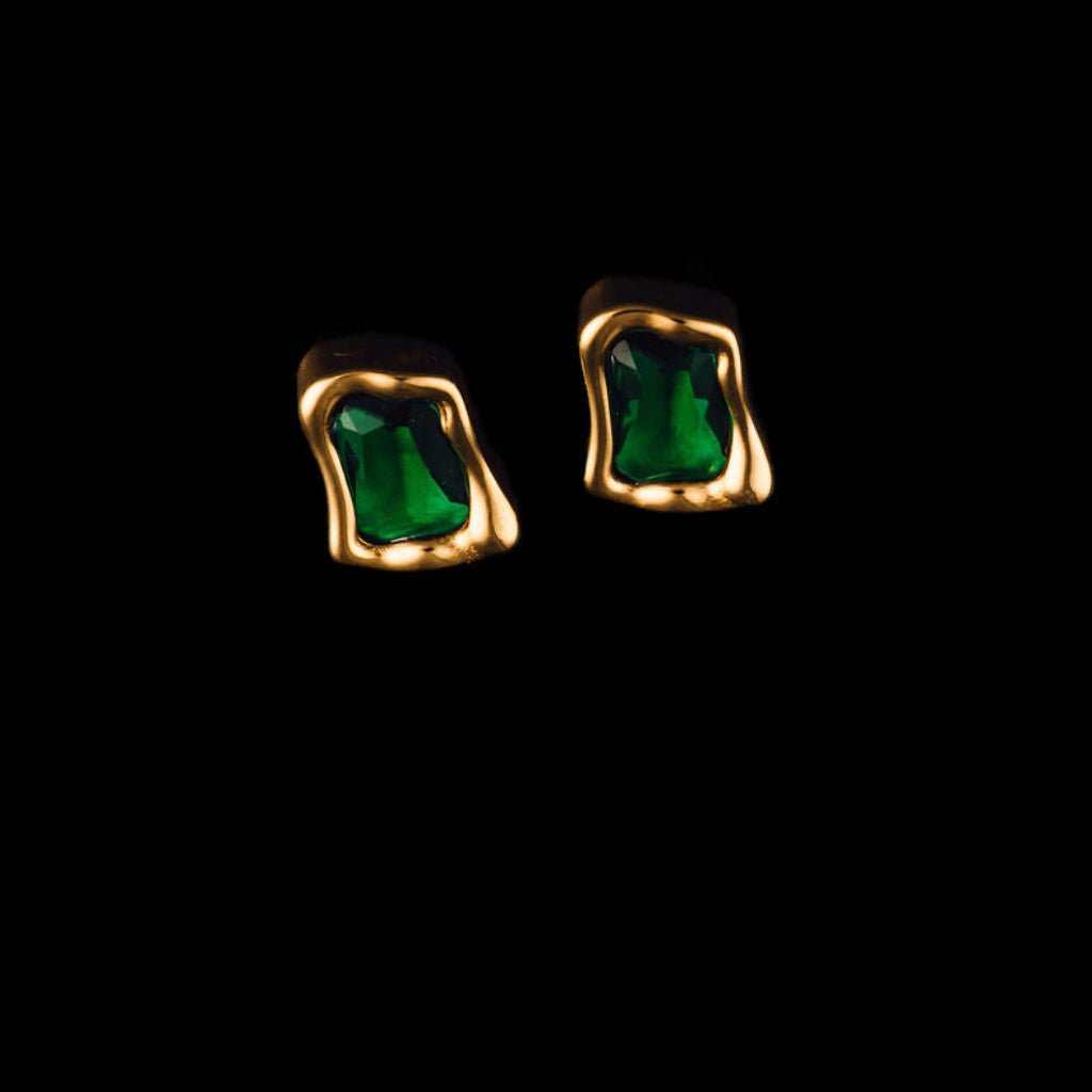 Evergreen Stud Earrings