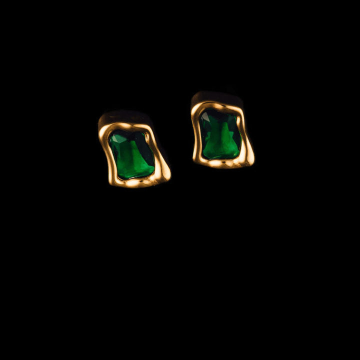 Evergreen Stud Earrings