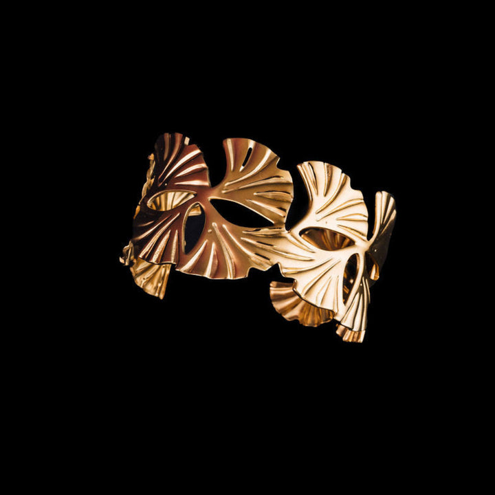 Ginkgo Cuff