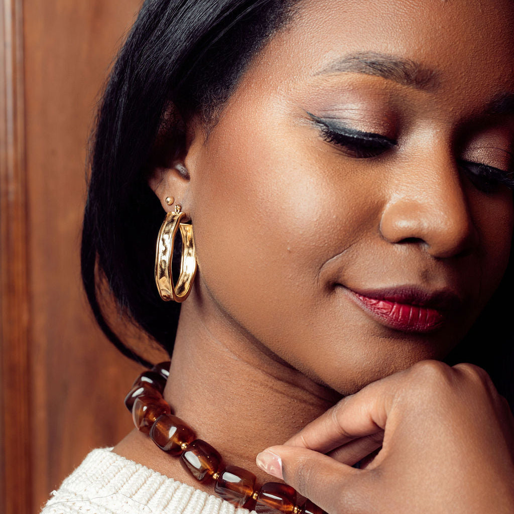 Hazel Hoop Earrings