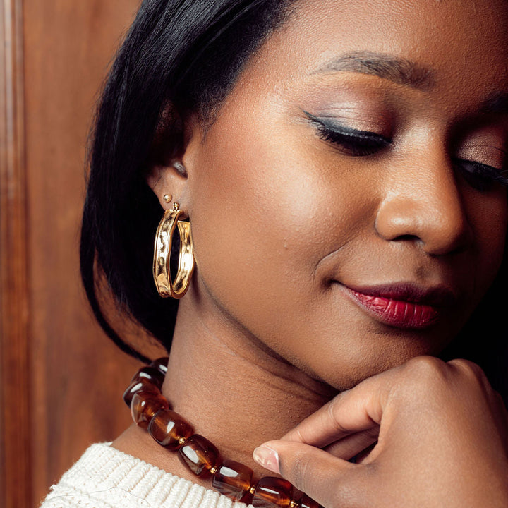 Hazel Hoop Earrings
