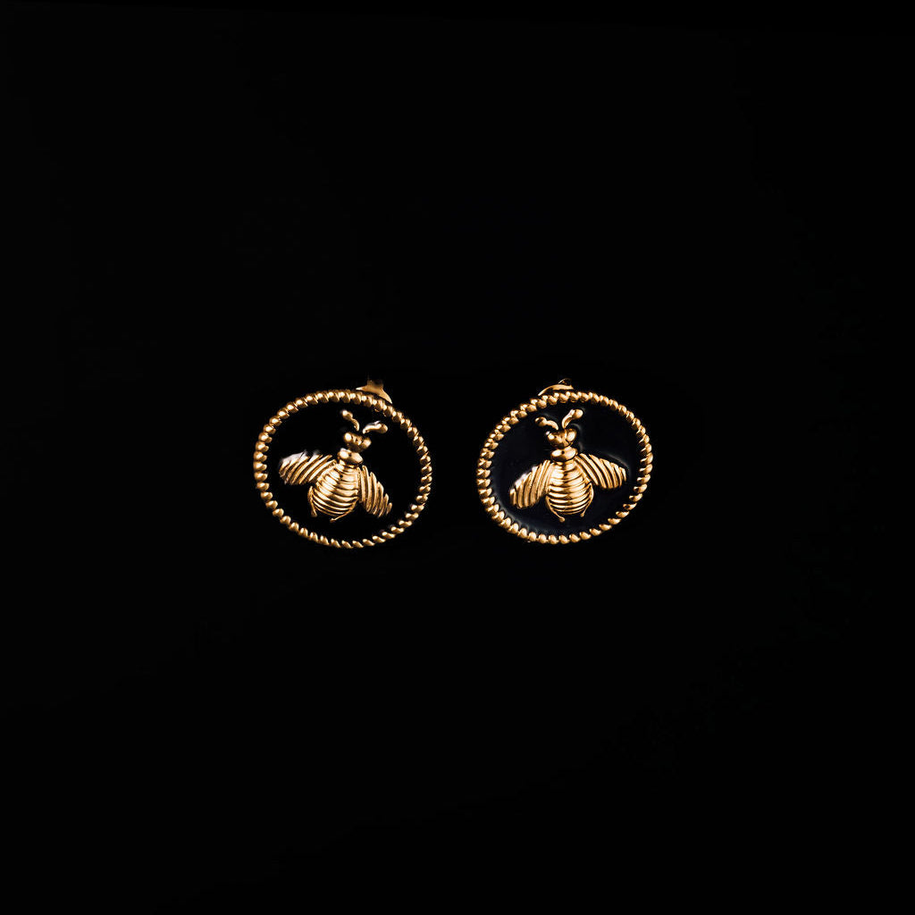 Honey Stud Earrings