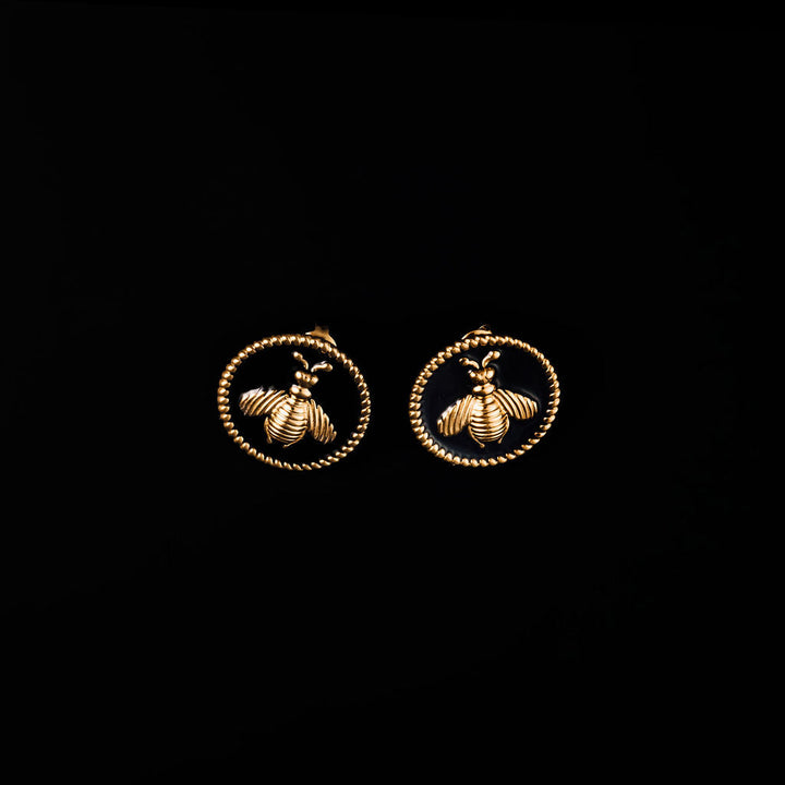 Honey Stud Earrings