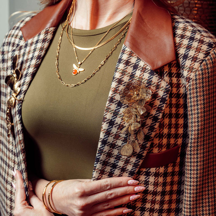 Inez Brooch