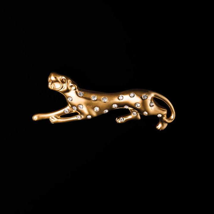 Jaguar Brooch