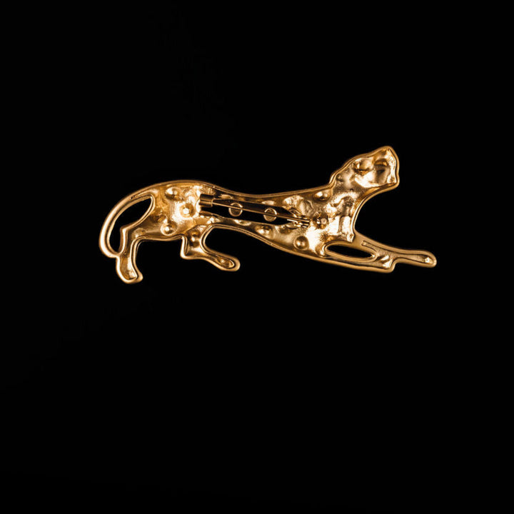 Jaguar Brooch