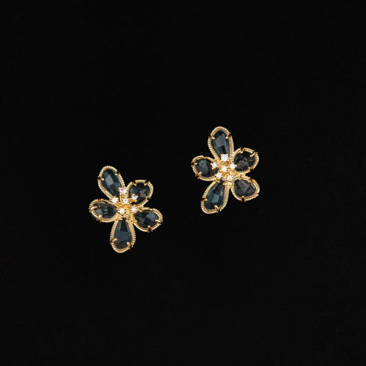 Wells Floral Earrings