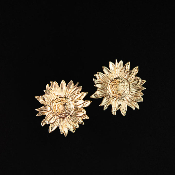 Sunflower Earrings
