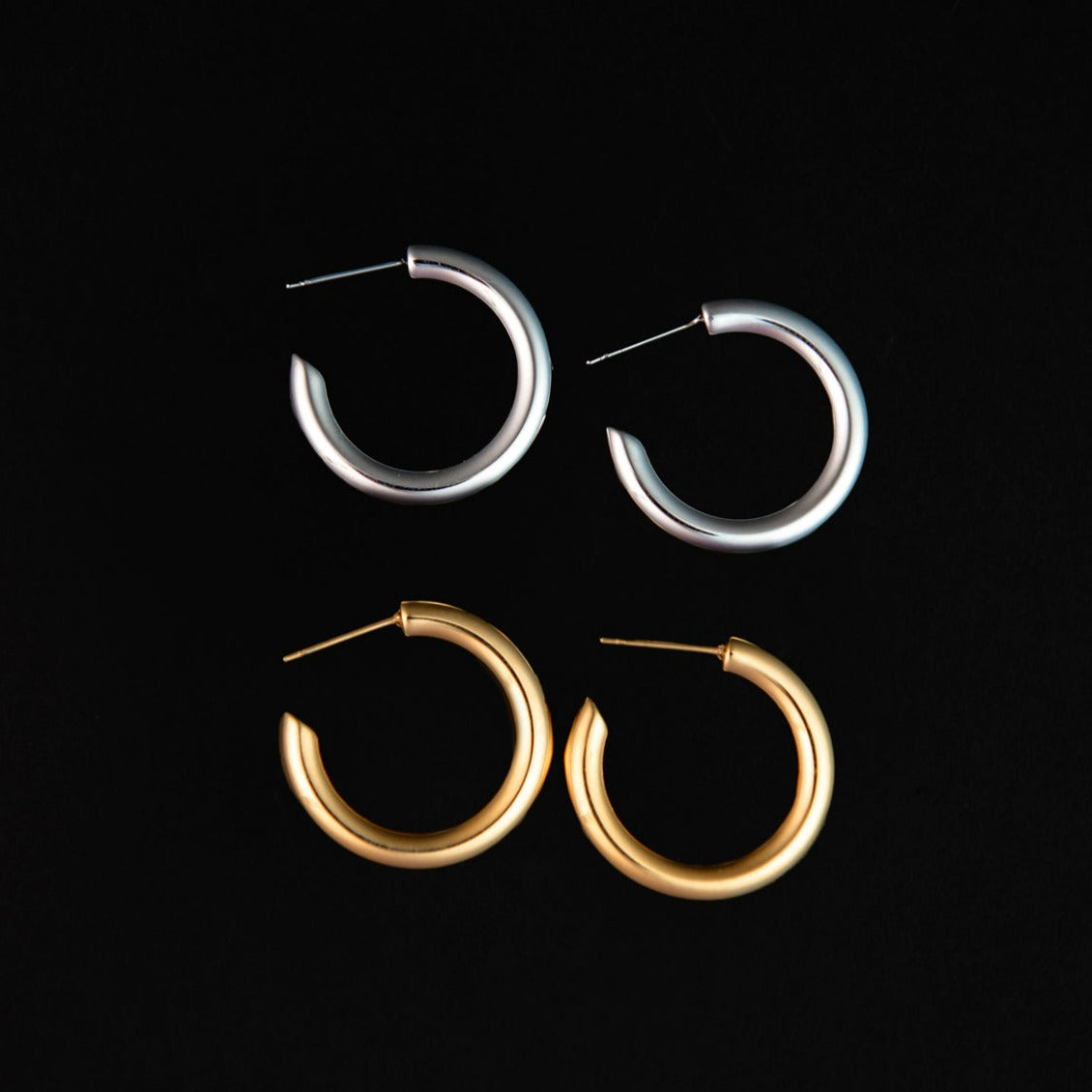 Mini Classic James Earrings