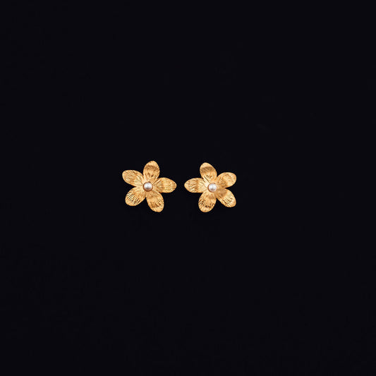 Olivia Floral Studs