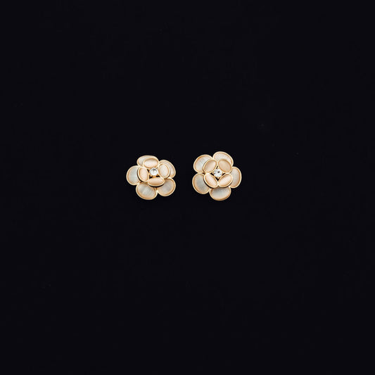 Paige Floral Studs