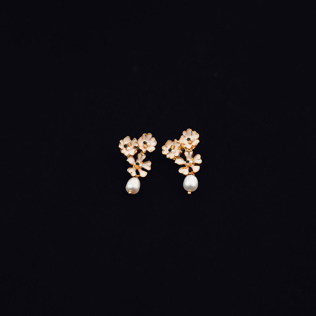 Orchid Earrings