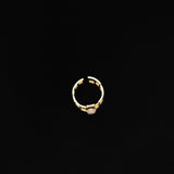 Athena Ring with Pink Opal