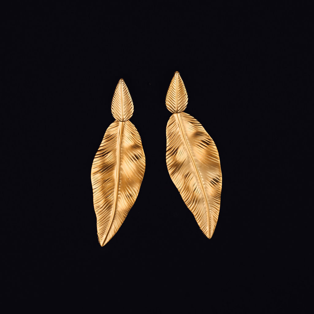 Lynee' Leaf Earrings