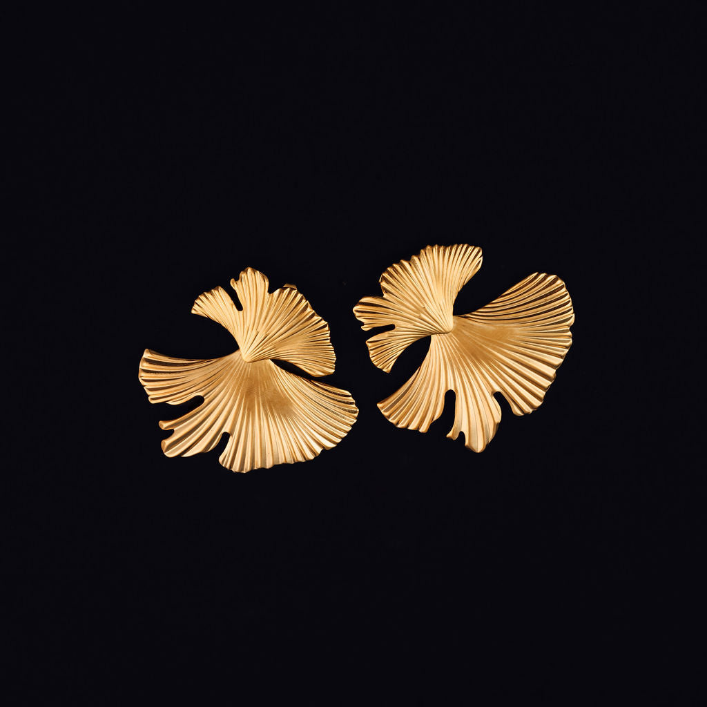 Ginkgo Earrings