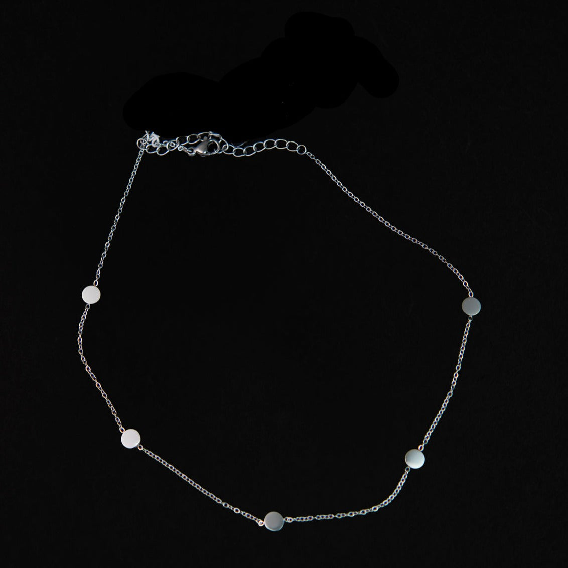 Jess Necklace in Silver