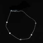 Jess Necklace in Silver