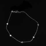 Jess Necklace in Silver