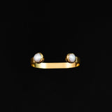 Baroque Pearl Cuff