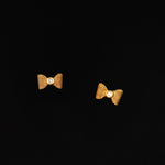 Bow Stud Earrings