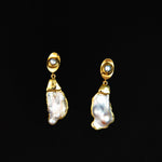 Baroque Pearl Earrings