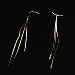 Tinsel Tassel Earrings