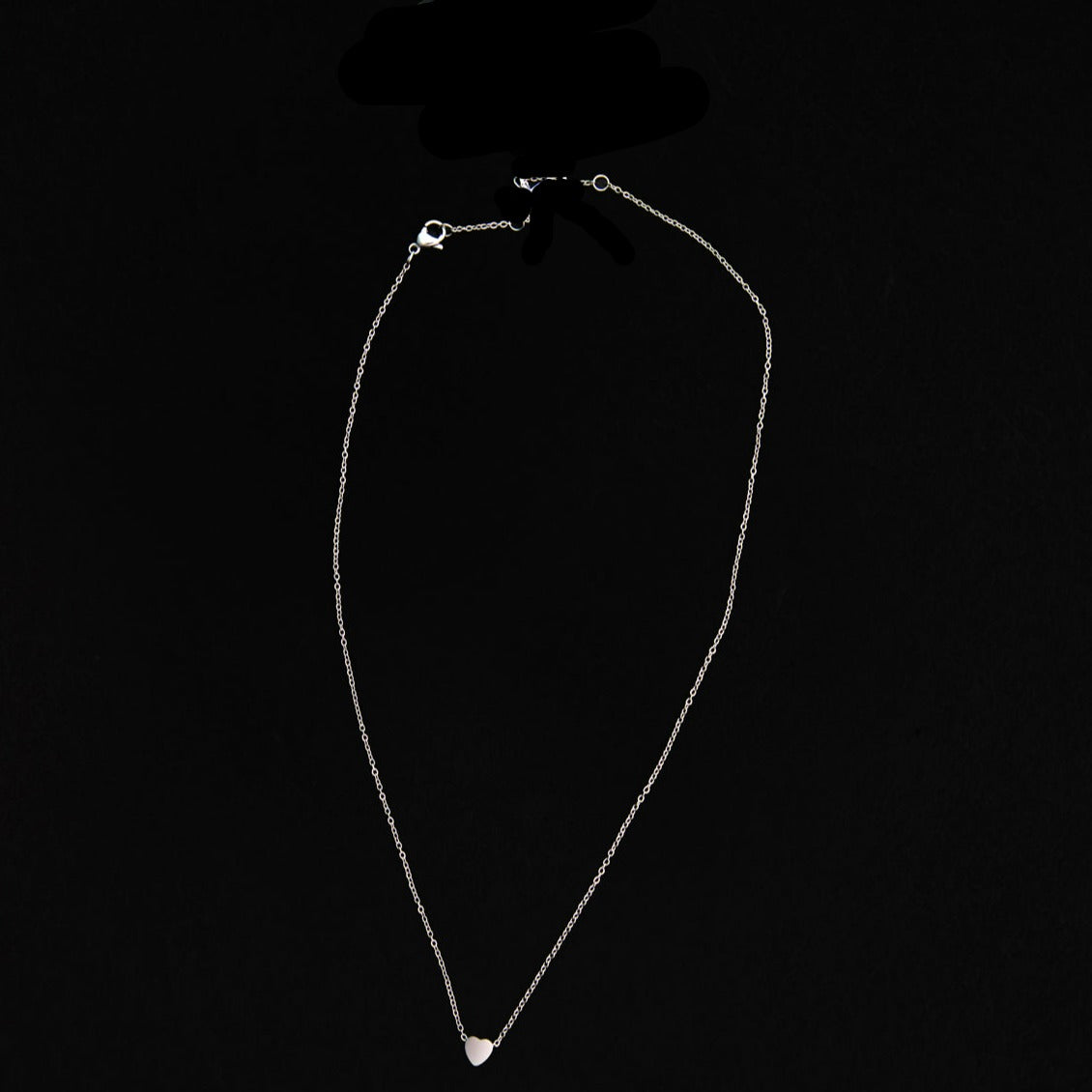 Petite Belle Necklace in Silver