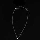 Petite Belle Necklace in Silver