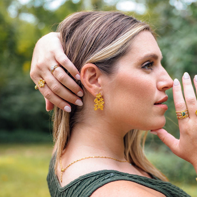 Petunia Earrings