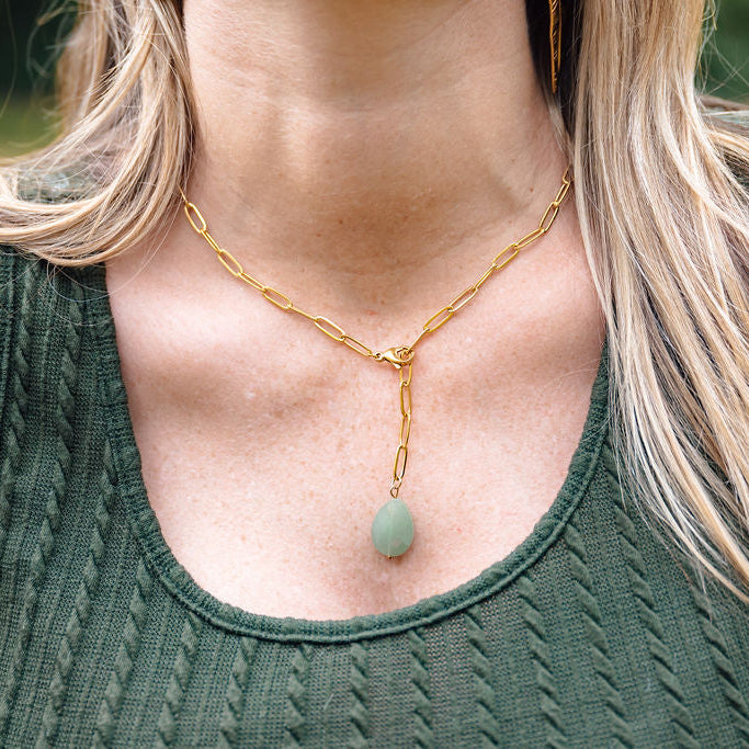 Summer Lariat Necklace