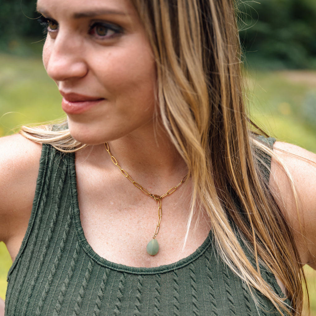 Summer Lariat Necklace