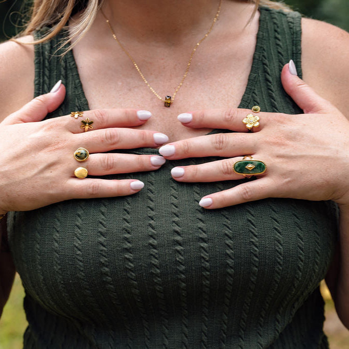 Sophia Floral Ring