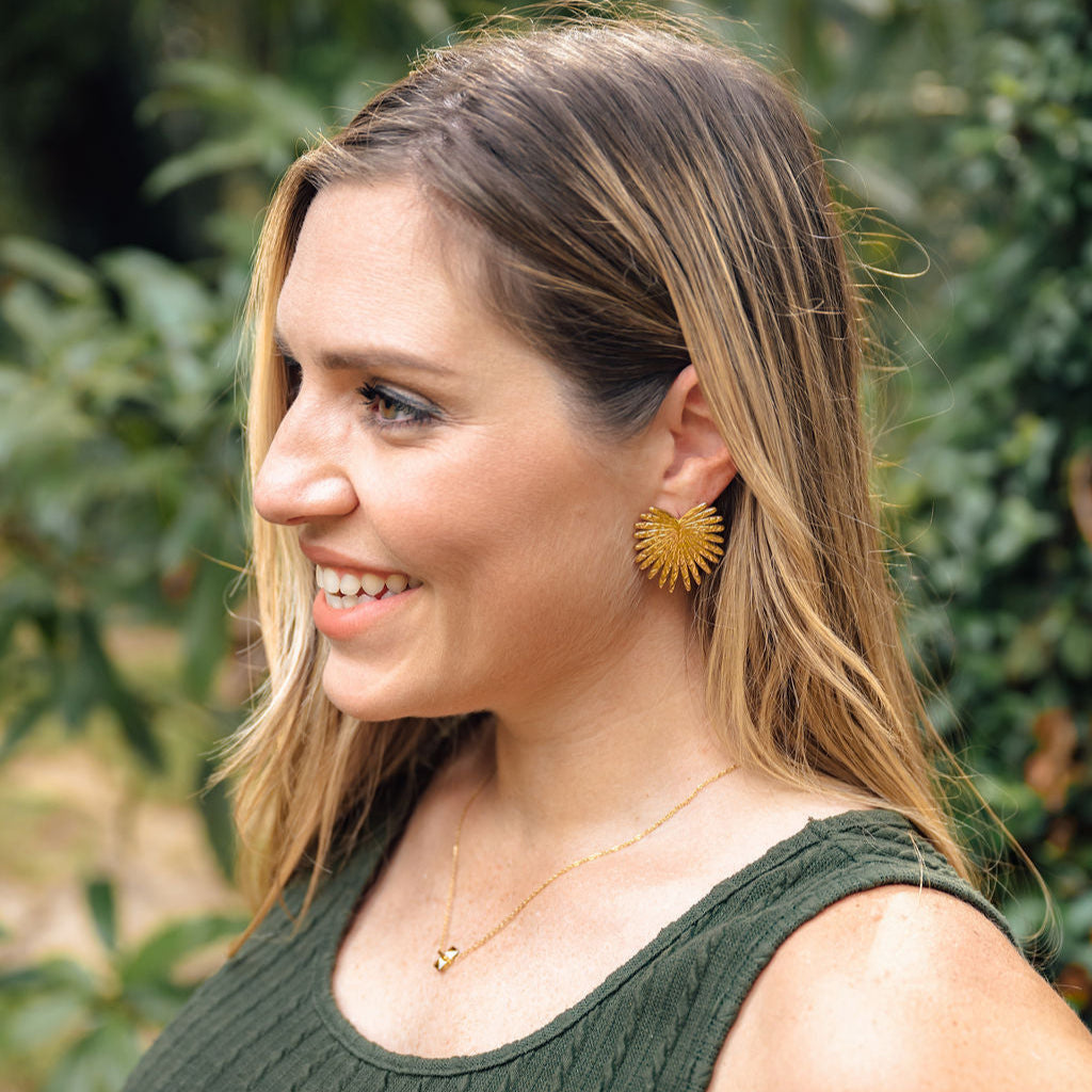 Palmetto Earrings