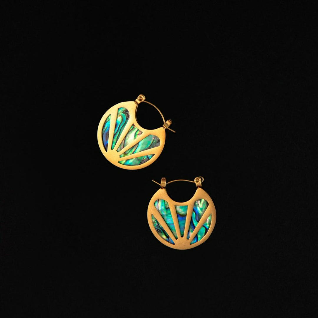 Delphinium Earrings