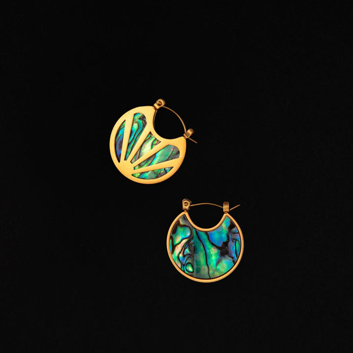 Delphinium Earrings