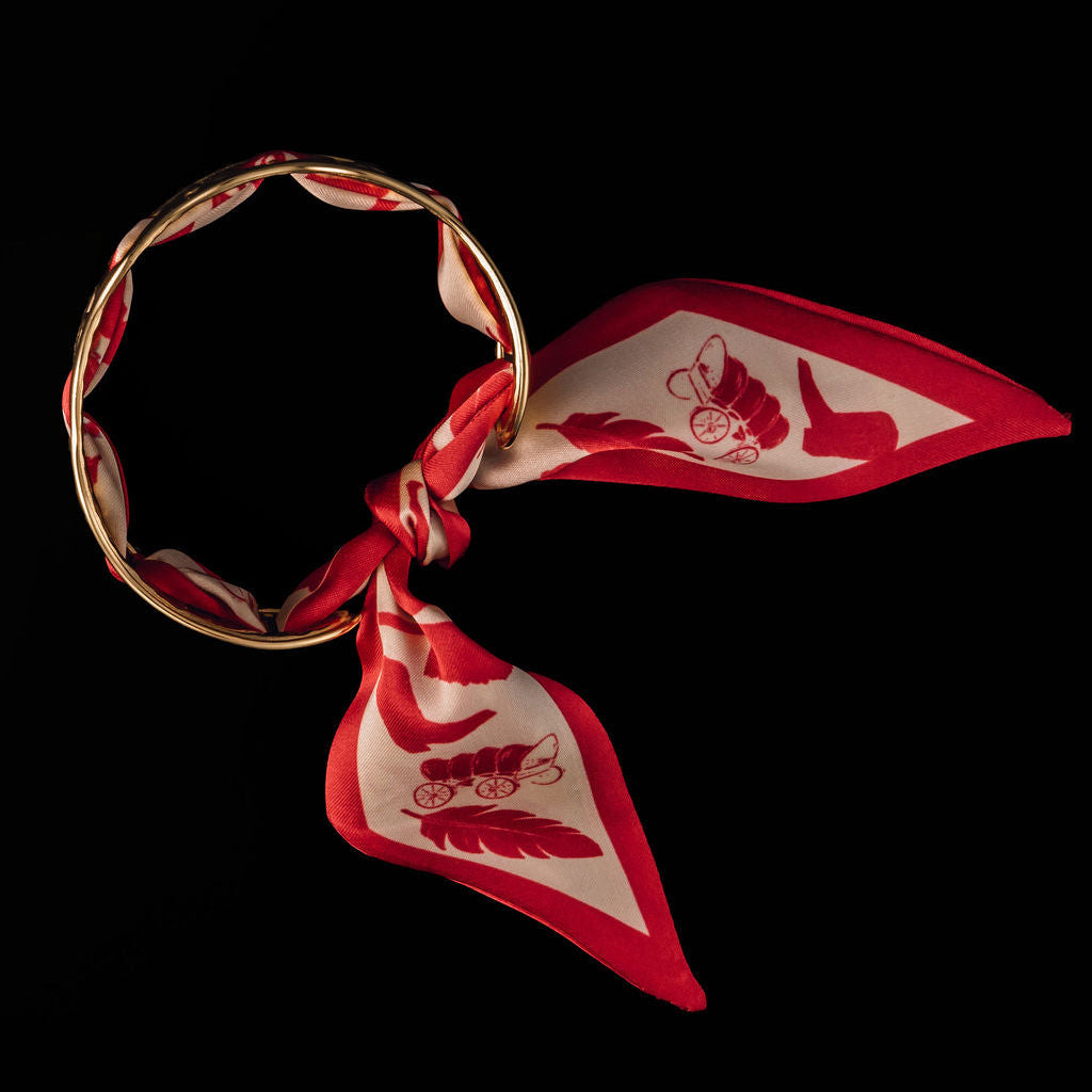 Oklahoma Scarf Cuff