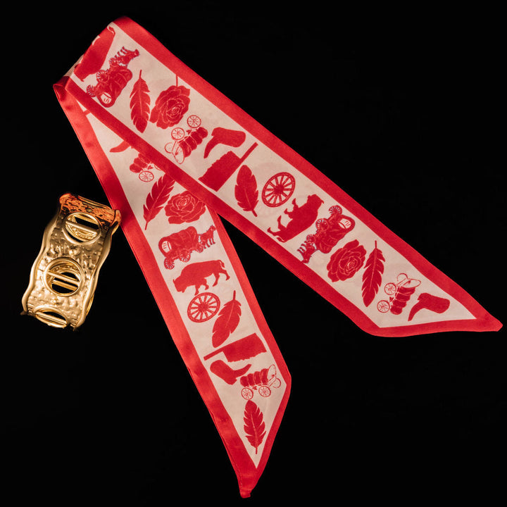 Oklahoma Scarf Cuff