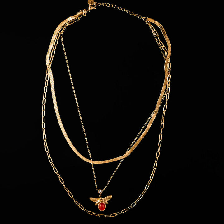 Beatrice Layered Necklace